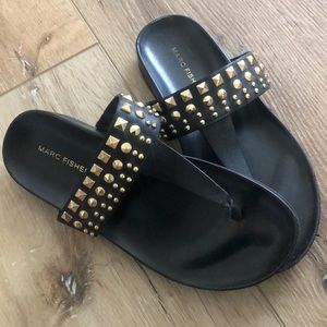Marc Fisher Leather Sandals